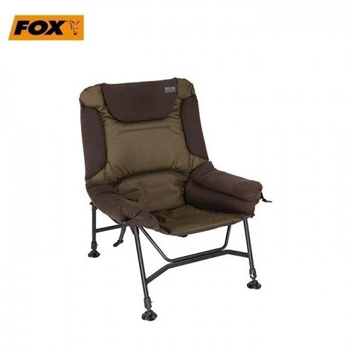 Шаранджийски стол Fox EOS Lounger Chair