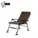 Шаранджийски стол Nash Indulgence Big Daddy Auto Reclining Chair Camo