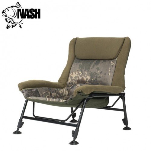 Шаранджийски стол Nash Indulgence Emperor Camo Chair Шаранджийски стол Nash Indulgence Emperor Camo Chair