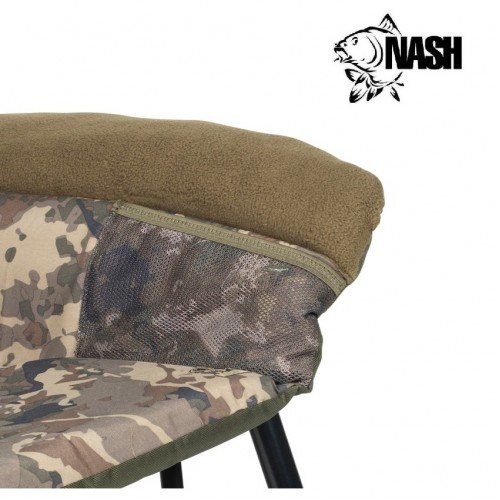 Шаранджийски стол Nash Indulgence Emperor Camo Chair Шаранджийски стол Nash Indulgence Emperor Camo Chair