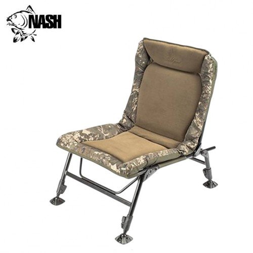 Стол без подлакътници Nash Indulgence Ultralite Chair Camo