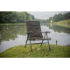 Solar Undercover Green Recliner Chair стол с подлакътници Solar Undercover Green Recliner Chair стол с подлакътници