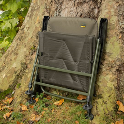 Solar Undercover Green Recliner Chair стол с подлакътници