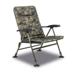 Solar Undercover Camo Recliner Chair шаранджийски стол