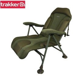 Шаранджийски стол Trakker Levelite Longback Recliner Chair Шаранджийски стол Trakker Levelite Longback Recliner Chair