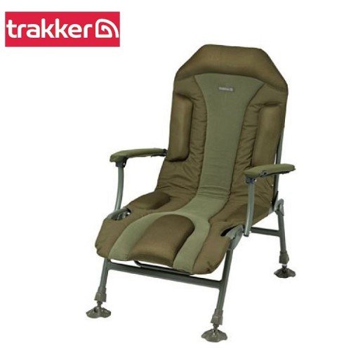 Шаранджийски стол Trakker Levelite Longback Recliner Chair