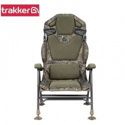 Шаранджийски стол Trakker Levelite Longback Camo Шаранджийски стол Trakker Levelite Longback Camo
