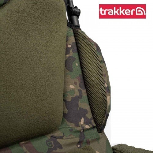Шаранджийски стол Trakker Levelite Longback Camo Шаранджийски стол Trakker Levelite Longback Camo