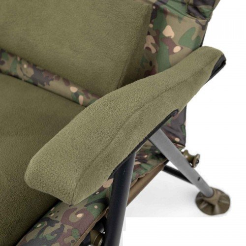Шаранджийски стол Trakker Levelite Longback Camo Шаранджийски стол Trakker Levelite Longback Camo