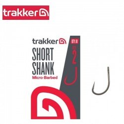 Шаранджийски куки Trakker Short Shank Micro Barbed