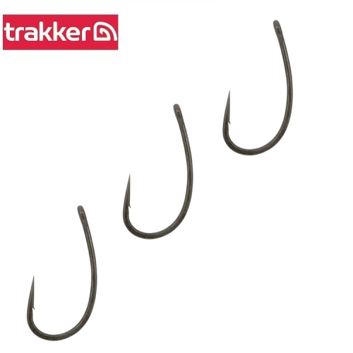 Шаранджийски куки Trakker Curve Shank Micro Barbed