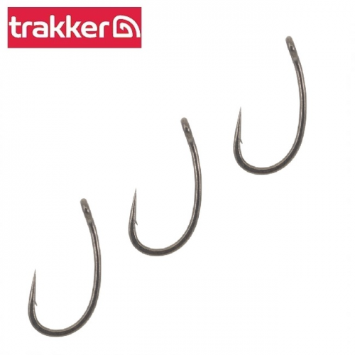 Шаранджийски куки Trakker Curve Shank X