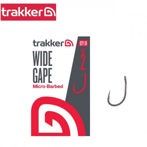 Шаранджийски куки Trakker Wide Gape Micro Barbed