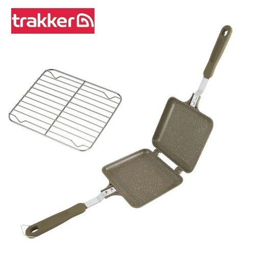 Trakker Armolife Marble Sandwich Toaster XL грил тостер тиган Trakker Armolife Marble Sandwich Toaster XL грил тостер тиган