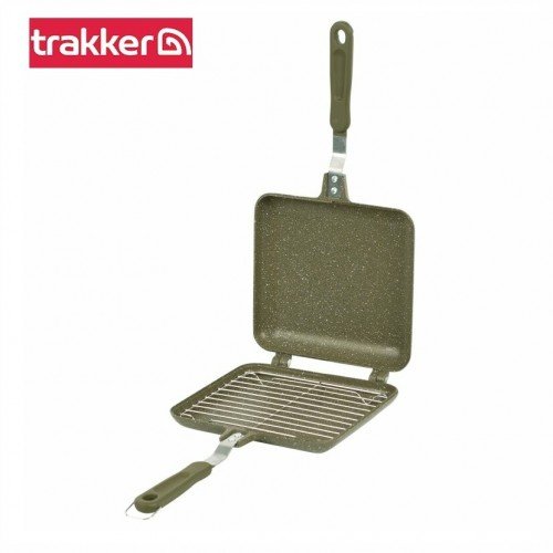 Trakker Armolife Marble Sandwich Toaster XL грил тостер тиган Trakker Armolife Marble Sandwich Toaster XL грил тостер тиган