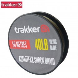 Плетен шок лидер Trakker Armotexx Shock Braid