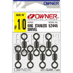 Вирбел Owner Stainless King Swivel 