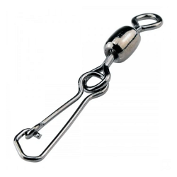 Вирбел с карабина Owner Hooked Snap Swivel 52567