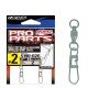 Вирбел с лагер Owner Snagless Snap Ballbearing Swivel