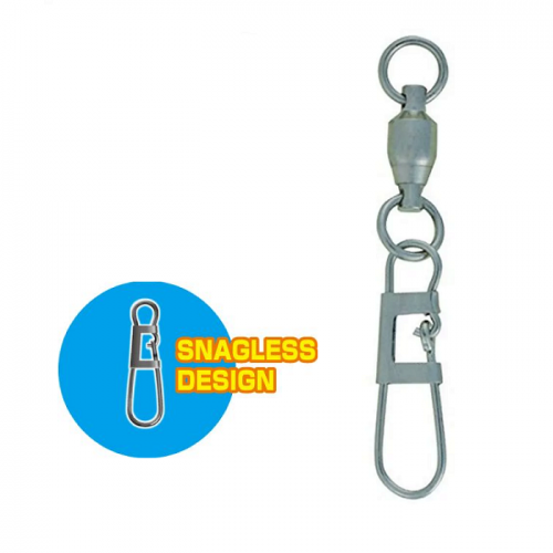 Вирбел с лагер Owner Snagless Snap Ballbearing Swivel