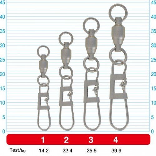 Вирбел с лагер Owner Snagless Snap Ballbearing Swivel