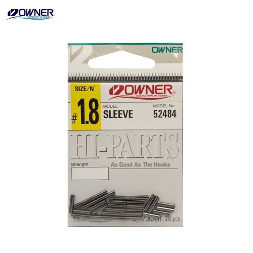 Втулки за кримпване Owner Sleeve Hi Parts Втулки за кримпване Owner Sleeve Hi Parts