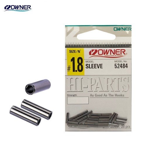 Втулки за кримпване Owner Sleeve Hi Parts Втулки за кримпване Owner Sleeve Hi Parts