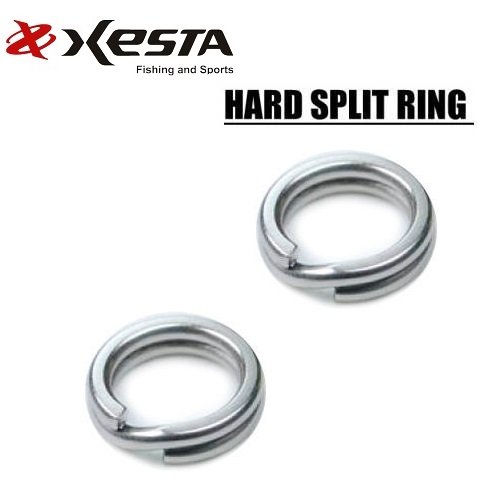Халки Xesta Hardsplit Ring Stainless Steel