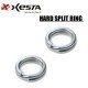 Халки Xesta Hardsplit Ring Stainless Steel