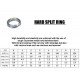 Халки Xesta Hardsplit Ring Stainless Steel