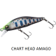 Воблер Daiwa Silver Creek Minnow 50S Воблер Daiwa Silver Creek Minnow 50S