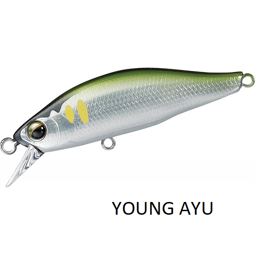 Воблер Daiwa Silver Creek Minnow 50S Воблер Daiwa Silver Creek Minnow 50S