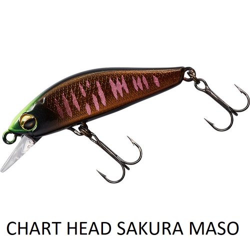 Воблер за пъстърва Daiwa Silver Creek Minnow 40SS Slow Fall Custom Воблер за пъстърва Daiwa Silver Creek Minnow 40SS Slow Fall Custom