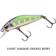 Воблер за пъстърва Daiwa Silver Creek Minnow 40SS Slow Fall Custom Воблер за пъстърва Daiwa Silver Creek Minnow 40SS Slow Fall Custom