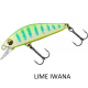 Воблер за пъстърва Daiwa Silver Creek Minnow 40SS Slow Fall Custom Воблер за пъстърва Daiwa Silver Creek Minnow 40SS Slow Fall Custom