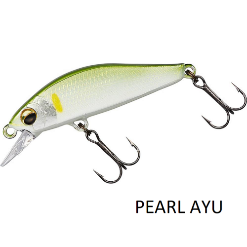 Воблер за пъстърва Daiwa Silver Creek Minnow 40SS Slow Fall Custom Воблер за пъстърва Daiwa Silver Creek Minnow 40SS Slow Fall Custom