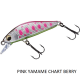 Воблер за пъстърва Daiwa Silver Creek Minnow 40SS Slow Fall Custom Воблер за пъстърва Daiwa Silver Creek Minnow 40SS Slow Fall Custom