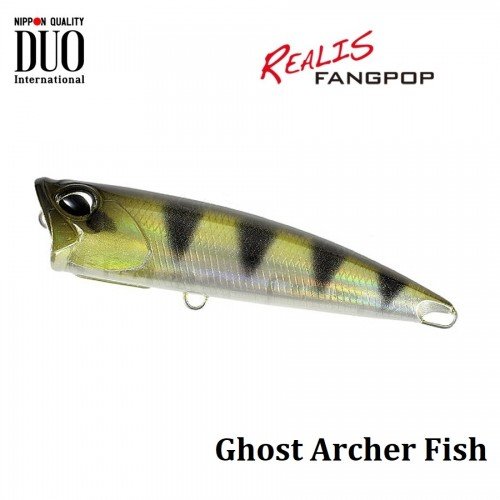 Попер DUO Realis Fangpop 105мм