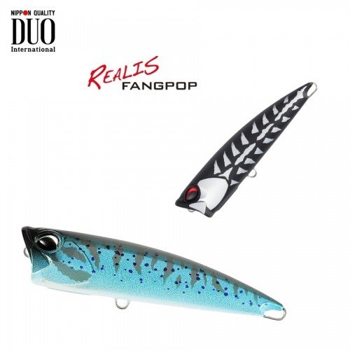 Попер DUO Realis Fangpop 105мм