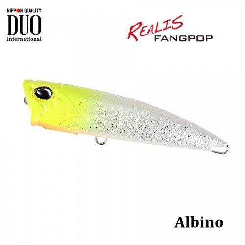 Попер DUO Realis Fangpop 105мм