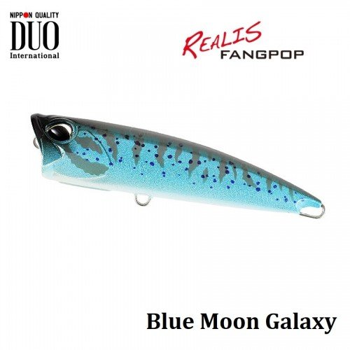 Попер DUO Realis Fangpop 105мм