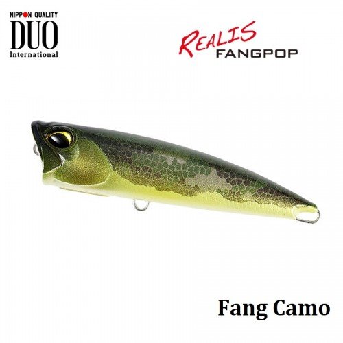Попер DUO Realis Fangpop 105мм
