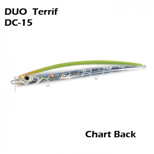 Воблер DUO Terrif DC-15 Cross Edition