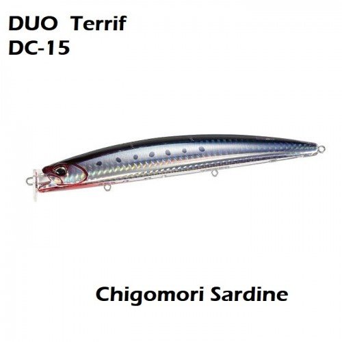 Воблер DUO Terrif DC-15 Cross Edition