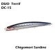 Воблер DUO Terrif DC-15 Cross Edition