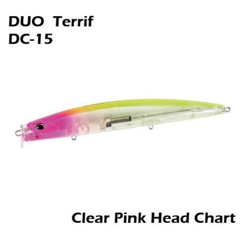 Воблер DUO Terrif DC-15 Cross Edition