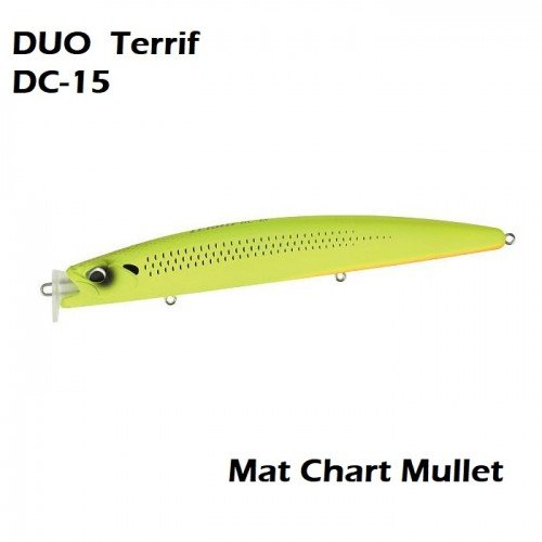 Воблер DUO Terrif DC-15 Cross Edition