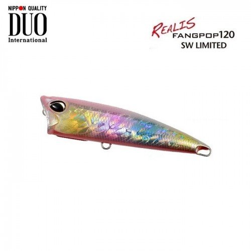 Попер DUO Realis Fangpop 120 Salt Water Limited Попер DUO Realis Fangpop 120 Salt Water Limited