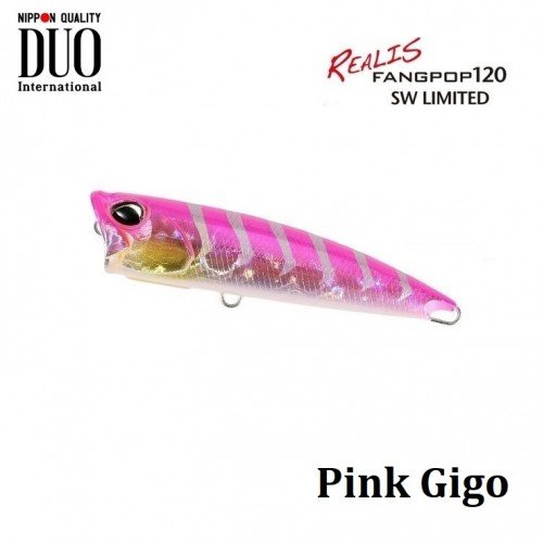 Попер DUO Realis Fangpop 120 Salt Water Limited Попер DUO Realis Fangpop 120 Salt Water Limited