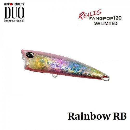 Попер DUO Realis Fangpop 120 Salt Water Limited Попер DUO Realis Fangpop 120 Salt Water Limited